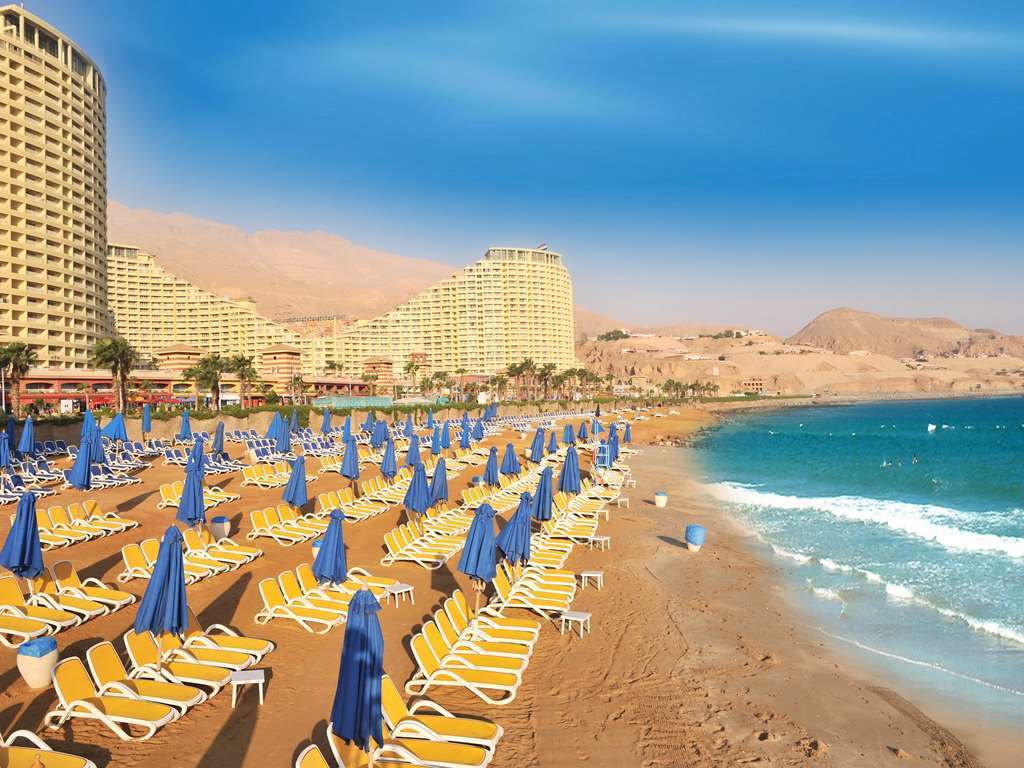 Porto Sokhna Beach Resort Ain Sukhna Exterior photo