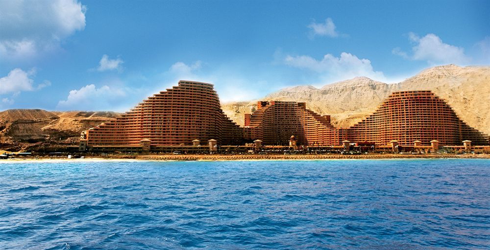 Porto Sokhna Beach Resort Ain Sukhna Exterior photo