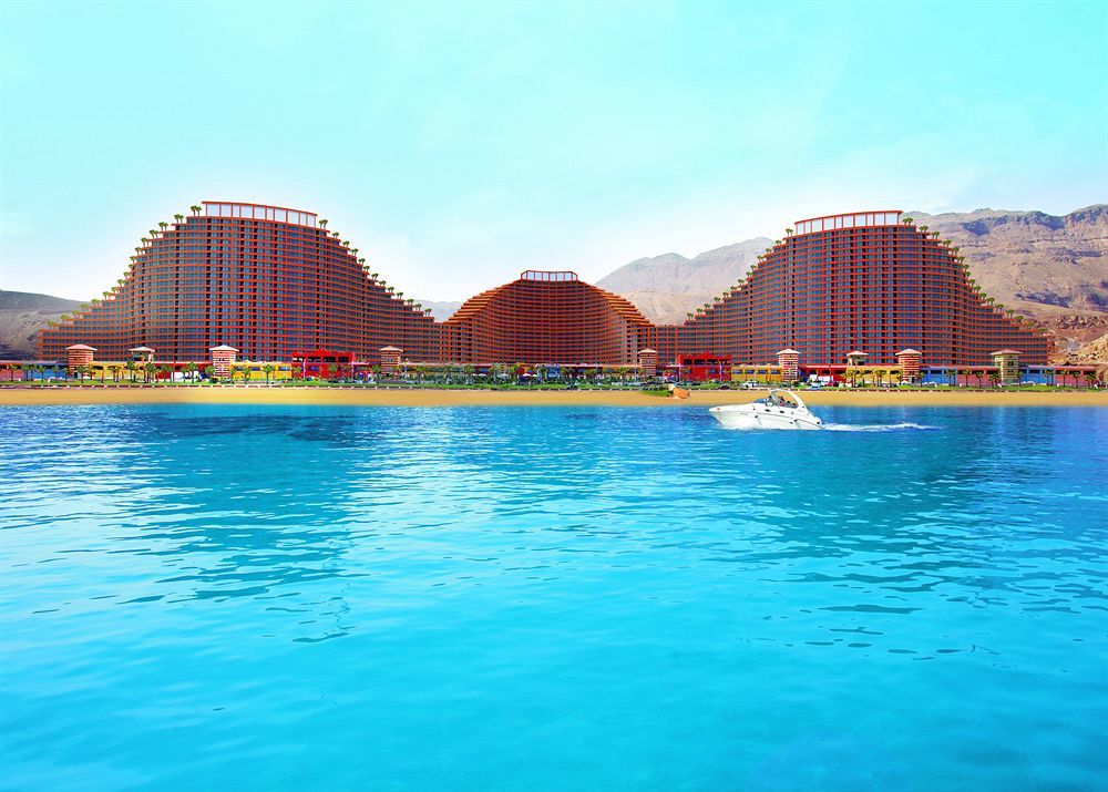 Porto Sokhna Beach Resort Ain Sukhna Exterior photo